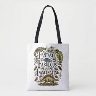 Fantastische, Fabelachtige, Fascinerende Tote Bag