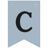 Fantastische feestbanner vlaggetjes (Eerste vlag)