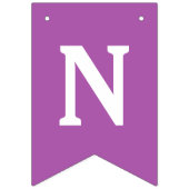 Fantastische feestbanner vlaggetjes (Derde vlag)