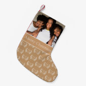 Fantastische foto kleine kerstsok (Voorkant (Hangend))