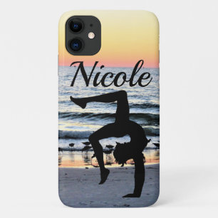 FANTASTISCHE GEPERSONALISEERDE GYMNASTIEK IPHONE C iPhone 11 HOESJE