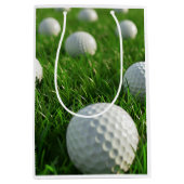 Fantastische golfspeler cadeautassen medium cadeauzakje (Voorkant)