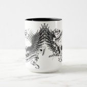 Fantastische grafische Mok (Midden)