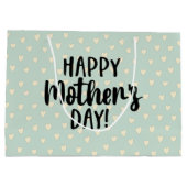 Fantastische Happy Moederdag Cadeautas (Achterkant)