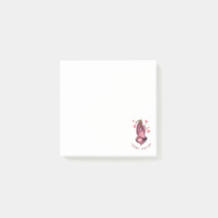 Fantastische Happy Sloth Smile - Jouw tekst Post-it® Notes