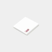 Fantastische Happy Sloth Smile - Jouw tekst Post-it® Notes (Schuin)