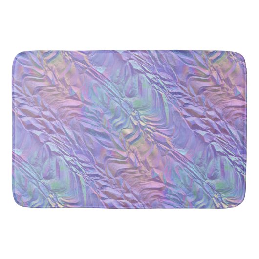 Fantastische horizon: badmat (Voorkant)