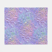 Fantastische horizon: fleece deken (Voorkant (Horizontaal))