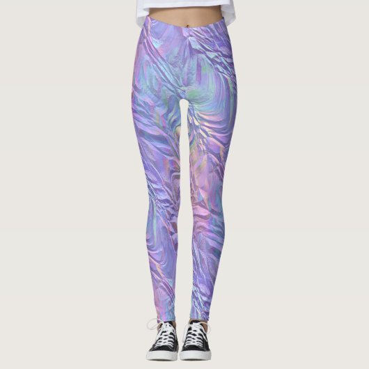 Fantastische horizon: leggings (Voorkant)