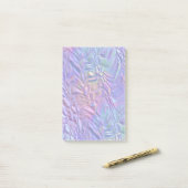 Fantastische horizon: post-it® notes (Op bureau)