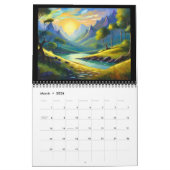 Fantastische horizons kalender (Mar 2026)