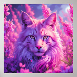 Fantastische Katachtige Poster | Thuis & Cadeaus