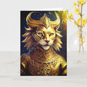 Fantastische Katten Alles Gelegenheids Kaart