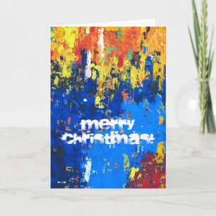 Fantastische kerst Kaart! Feestdagen Kaart