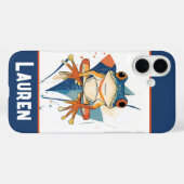 Fantastische kikkerkunst Case-Mate iPhone case (Achterkant (horizontaal))