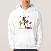 fantastische kikkers hoodie (Voorkant)