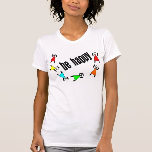 fantastische kleuren t-shirt (Voorkant)