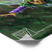 Fantastische kunst poster (Hoek)