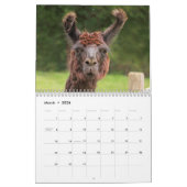 Fantastische landbouwhuisdieren kalender (Mar 2026)