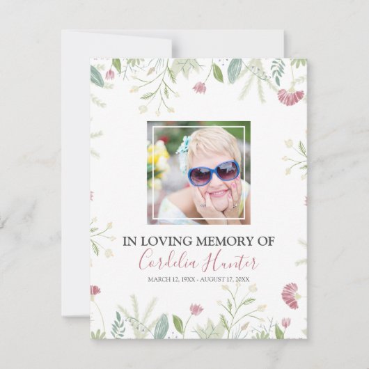 Fantastische lentesFlorals | Schademigheid van de (Voorkant)