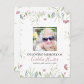 Fantastische lentesFlorals | Schademigheid van de (Voorkant / Achterkant)