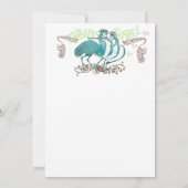 Fantastische liefdesweddenschappen kaart (Achterkant)