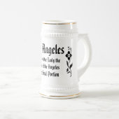 Fantastische Los Angeles Stein! Bierpul (Voorkant rechts)