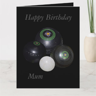 Fantastische mariniers, Happy Birthday Mum Big Kaa Kaart