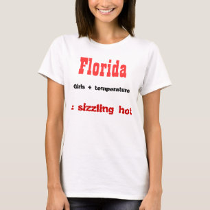 Fantastische meisjes t-shirts uit Florida
