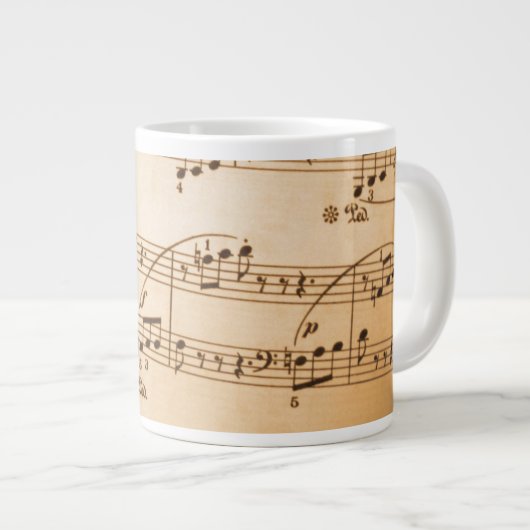 Fantastische Mok voor muziekliefhebber (Voorkant rechts)