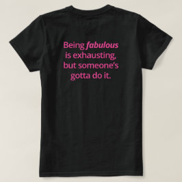 Fantastische Motivatie quote T-shirt