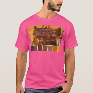Fantastische Mr Fox Palette T-shirt