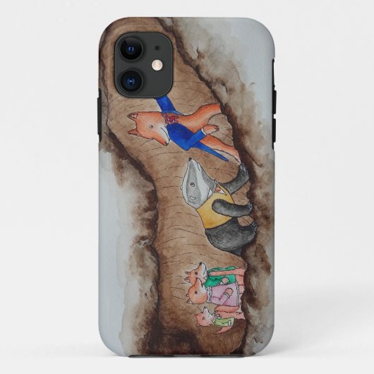 Fantastische Mr Fox Phone Case (Achterkant)