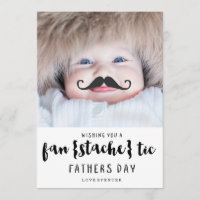 FANTASTISCHE MUSTACHE | FATHERS DAY CARD