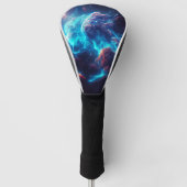 Fantastische Nebula Abstracte Ruimte 11 Golfheadcover (Voorkant)