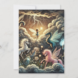 Fantastische nieuwjaarskaart feestdagenkaart