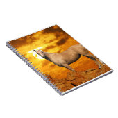 Fantastische paarden: Berg Notitieboek (Rechterzijde)