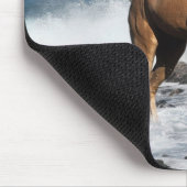 Fantastische paarden: Summer Splash Muismat (Hoek)