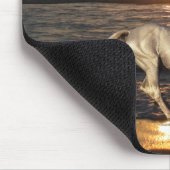 Fantastische paarden: Sunset Muismat (Hoek)