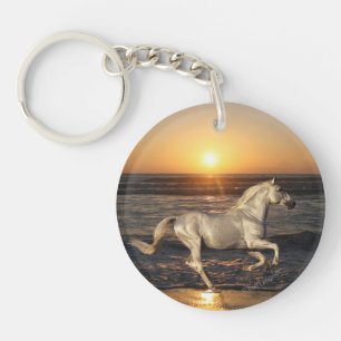 Fantastische paarden: Sunset Sleutelhanger