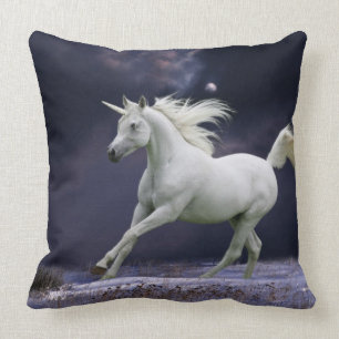 Fantastische paarden: Unicorn Kussen