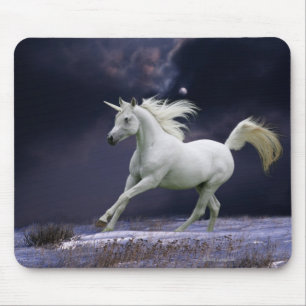 Fantastische paarden: Unicorn Muismat