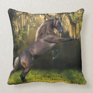 Fantastische paarden: Warrior Prince Kussen