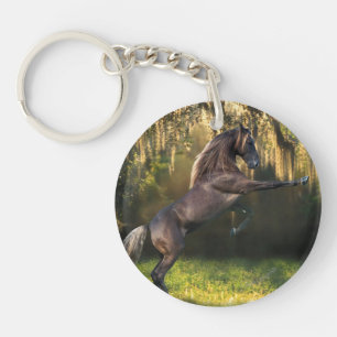 Fantastische paarden: Warrior Prince Sleutelhanger