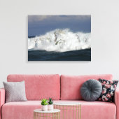 Fantastische paarden: Zee Canvas Afdruk (Insitu (Woonkamer))