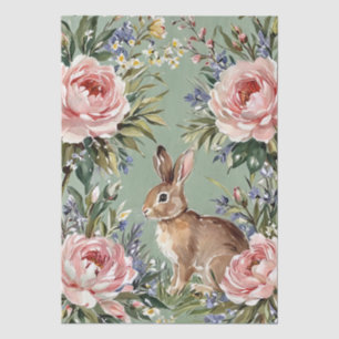 Fantastische Paashaas Watercolor Tissue Paper Tissuepapier