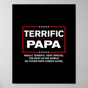 Fantastische Papa - Grappige Donald Trump Beste Pa Poster