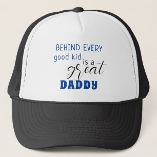 Fantastische papa Vaderdag Trucker Hat Pet