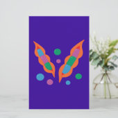 Fantastische Peapods Briefpapier (Staand voorkant)