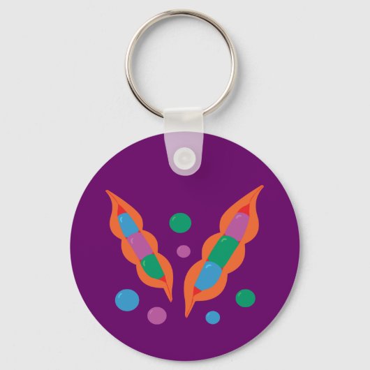 Fantastische Peapods Sleutelhanger (Voorkant)